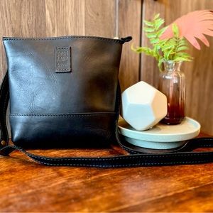 PLG Festival Crossbody Bag | Smooth Black